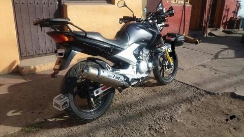 Yamaha fazer ybr250 2014