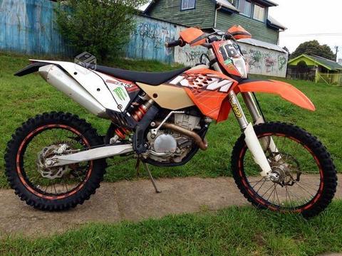 Ktm 250 exc-f 2011