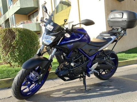 Yamaha mt 03