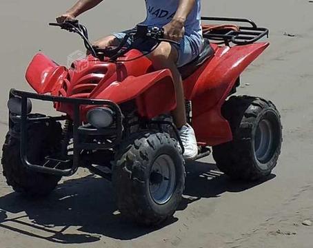 2 Motos ATV + Carro