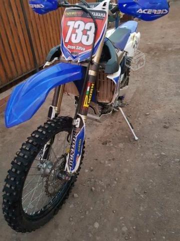 Yz450fx año 2017