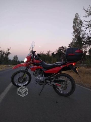 Moto honda xr 125