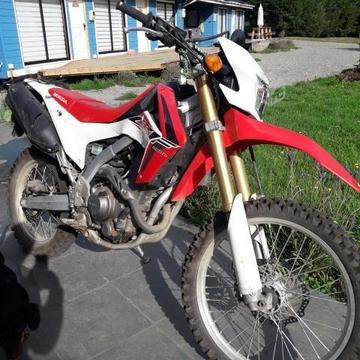 Moto CRF 250L