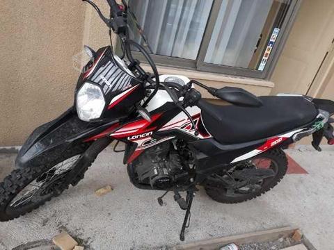 Moto loncin 200