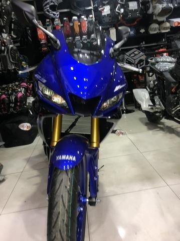 Yamaha R3A 2019 Nuevo modelo Abs invertida