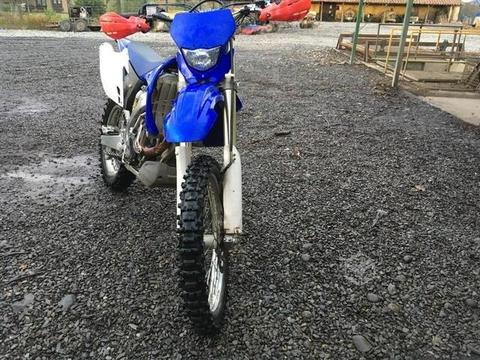 Yamaha wrf 450