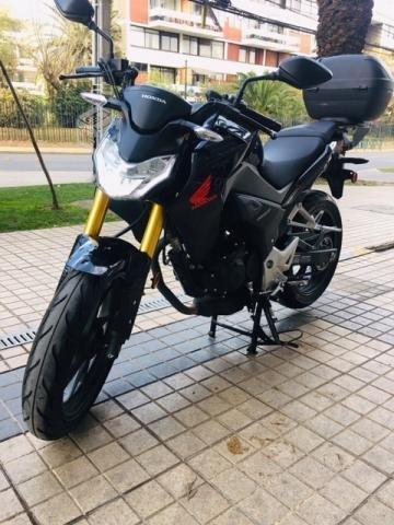 Honda cb 190r