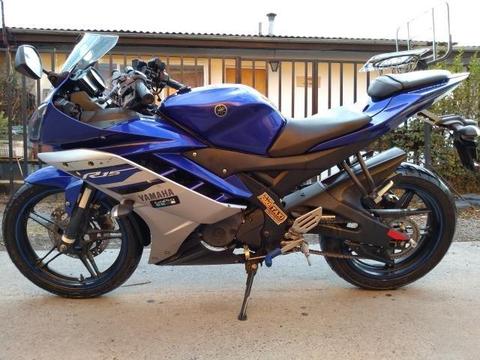 Yamaha R15 año 2017 29.000km