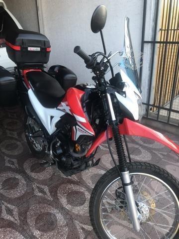 Moto Honda XR190L 2017