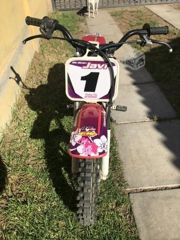 Moto HONDA QR 50 un clásico de motito