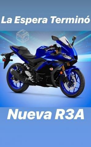 Yamaha r3a
