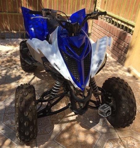 Yamaha raptor 700