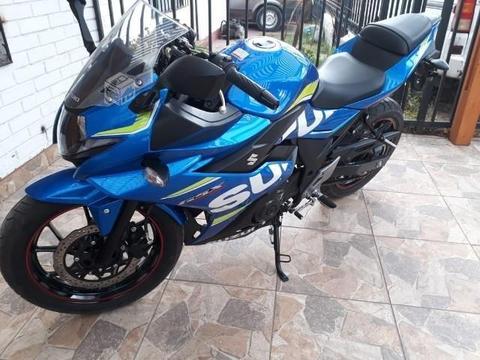 Suzuki gsx250r 2019 oportunidad unica