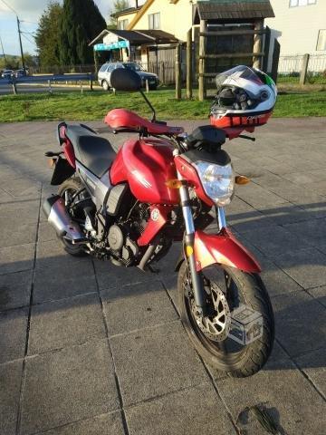 Yamaha fz16 al dia como nueva