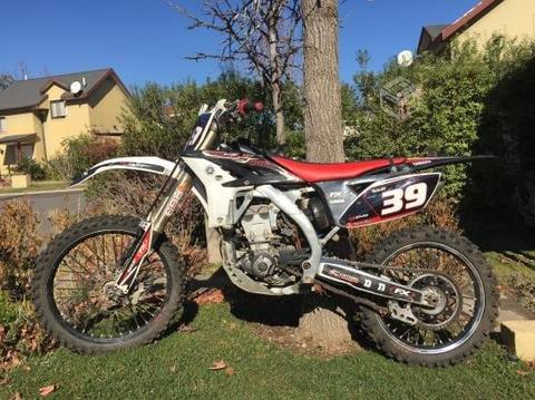 Yamaha Yz250f año 2011