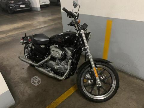 Harley-davison super low 883cc 2019