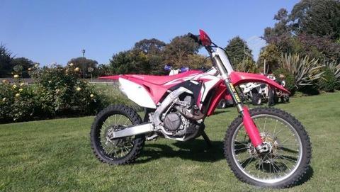 Crf 450 2017