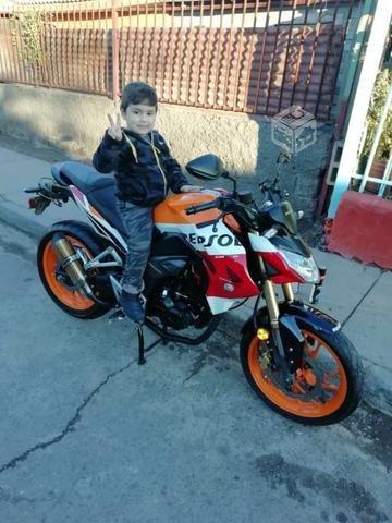 Cb190repsol 2018 impecable