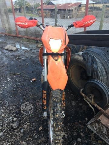 Ktm exc 250 2t 2002