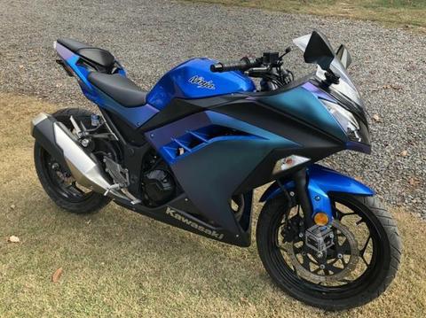 Kawasaki ninja 300