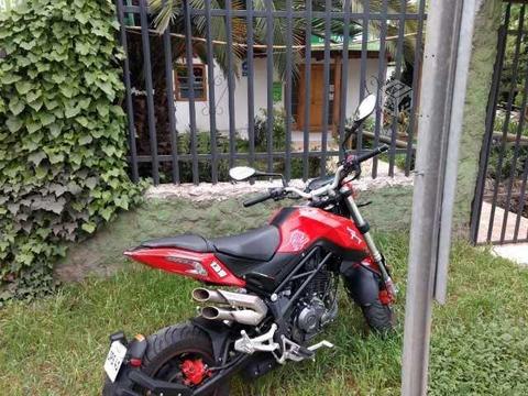 Moto Benelli 135 cc