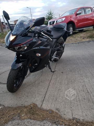 moto casi nueva,con muy poco uso