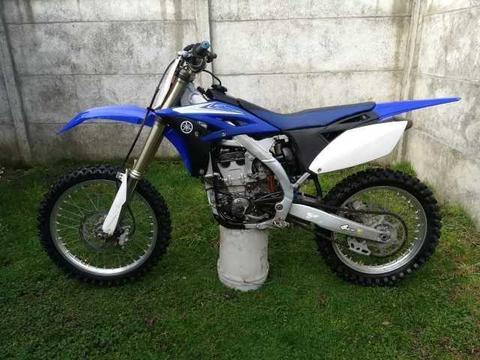 Yamaha Yzf 250 yz250f 2011