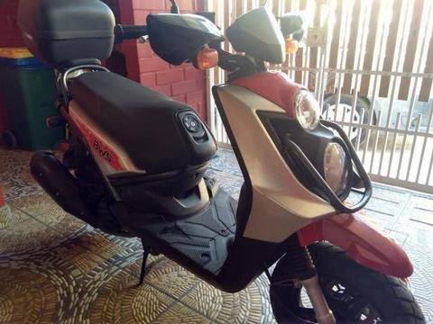 moto yamaha vws
