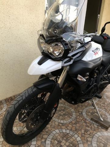 Triumph tiger 800 xc