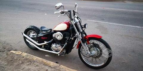 Honda steed springer bobber