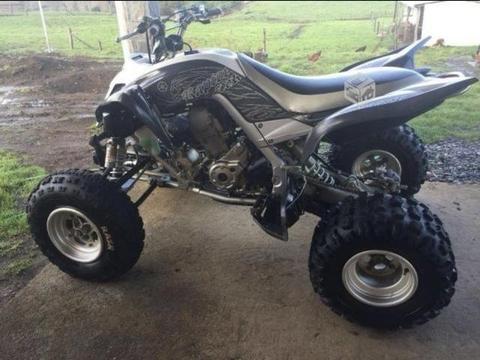 Yamaha raptor 700 cc año 2014