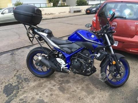 Oportunidad yamaha mt 03 2018 excelente estado