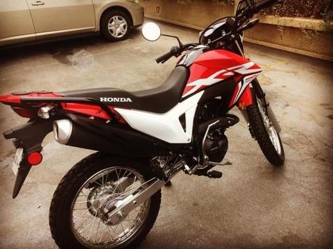 Honda xr190l