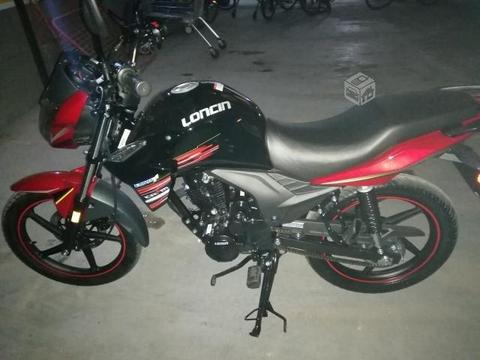 Moto loncin lx 125cc 2019