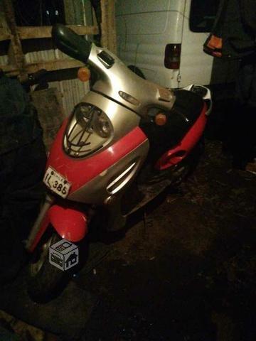 Moto scooter