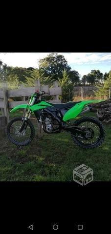 Kawasaki kxf250 2015