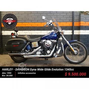 Harley Davidson Dyna Wide Glide 1995