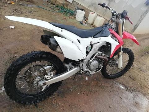 Crf 450 R 2014