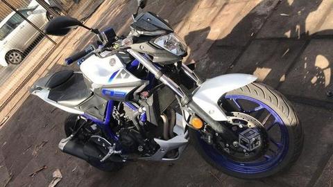 Moto Yamaha MT03 321cc 2017