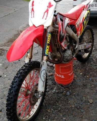 CRF450r 2010 por apuro