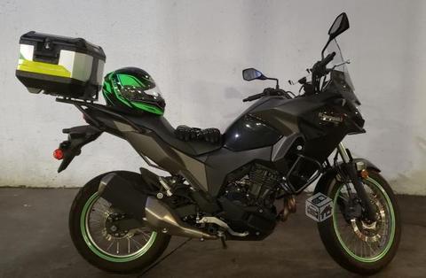 Kawasaki Versys-x 300 Abs Color Negro 2018