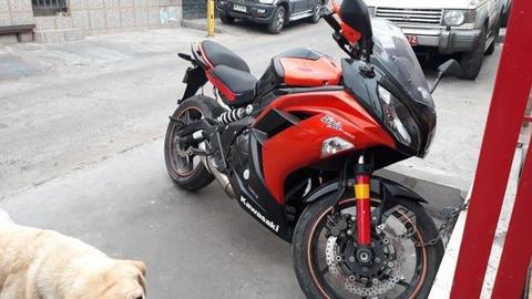 Moto Kawasaki Ninja 400cc 2014