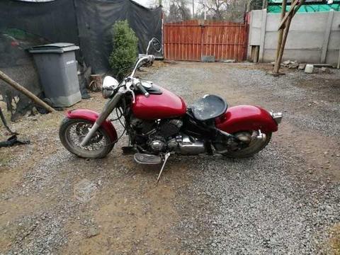 Yamaha vstar650 2009