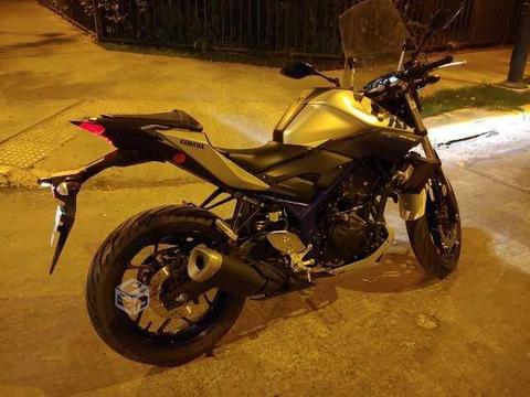 Espectacular Oportunidad Yamaha MT320 SemiNueva
