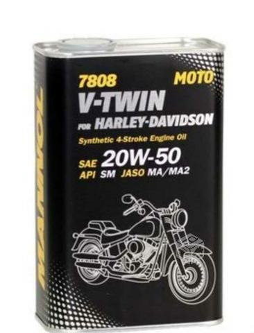 Oferta!! aceite 20w50 sm v-twin for harley