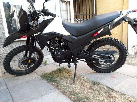 Moto 150cc Loncin