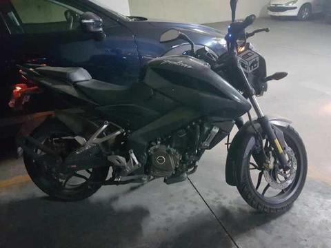 Moto Pulsar NS200. Km 7800