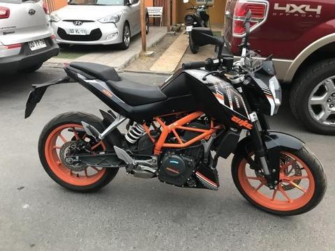 moto KTM