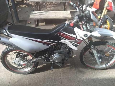 Moto Yamaha xtz