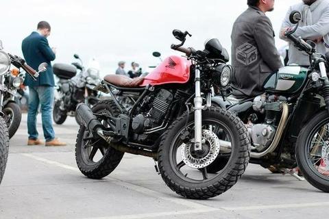 CBX 250 cafe racer